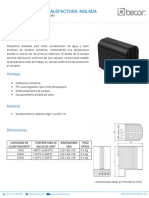 Resistencia Calefactora Aislada CB - Ftp.co033 v3