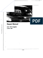 VW 20 16v Abf Engine Service Repair Manual (Traducir)