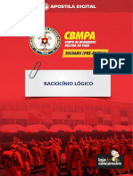 ? CBMPA 2023 Corpo de Bombeiros Militar Do Pará Raciocínio Lógico