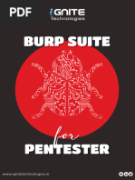 Burpsuite For Pentester