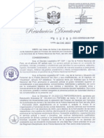 RD #012753-2023-DIRREHUM PNP Del 04DIC2023 Aprobando Cuadros de Méritos Del Proceso de Ascenso Por Concurso de Suboficiales de Armas y de Servicios