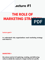 Lecture 1-2 MKNG Strategy