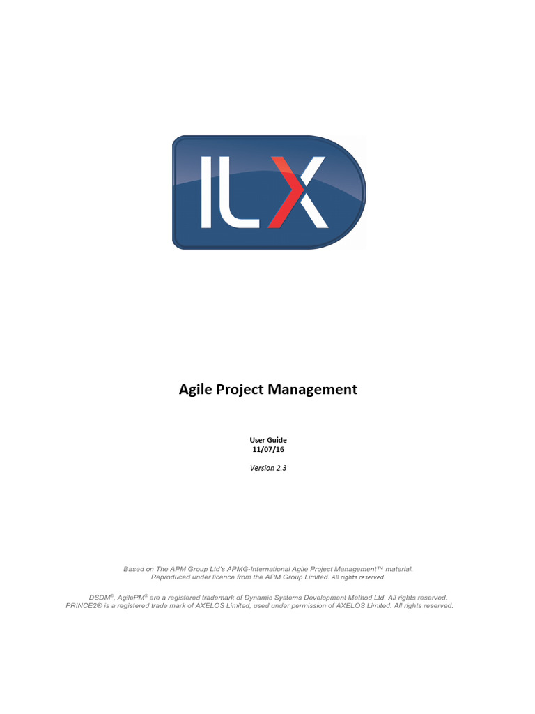 Agile PM Foundation Userguide | PDF | Agile Software Development ...