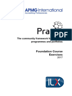 Praxis Foundation Exercises