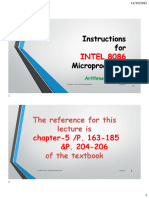 Micro - 7 Instruction (4) 21-11-2022
