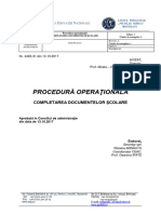 03 03 PO Completarea Documentelor Scolare