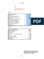 Simple Inventory Balance Sheet