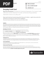 Opening a Joint Account with Santander | PDF | Transaction Account ...