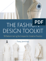 The Fashion Design Toolkit 18 Patternmaking Techniques For Creative