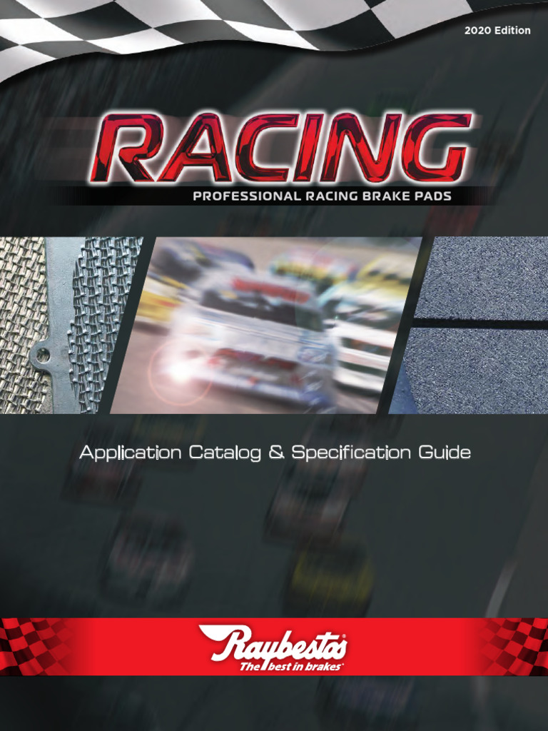 2020RacingCatalog Web RP | PDF | Land Vehicles | Manufactured Goods