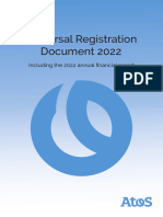 Atos 2022 Universal Registration Document