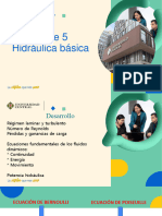 Introducción A La Hidráulica