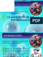 clasificacindelospsicofrmacos-120519203935-phpapp01