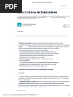 BiW Fixture Design Fundamentals | PDF | Mechanical Engineering