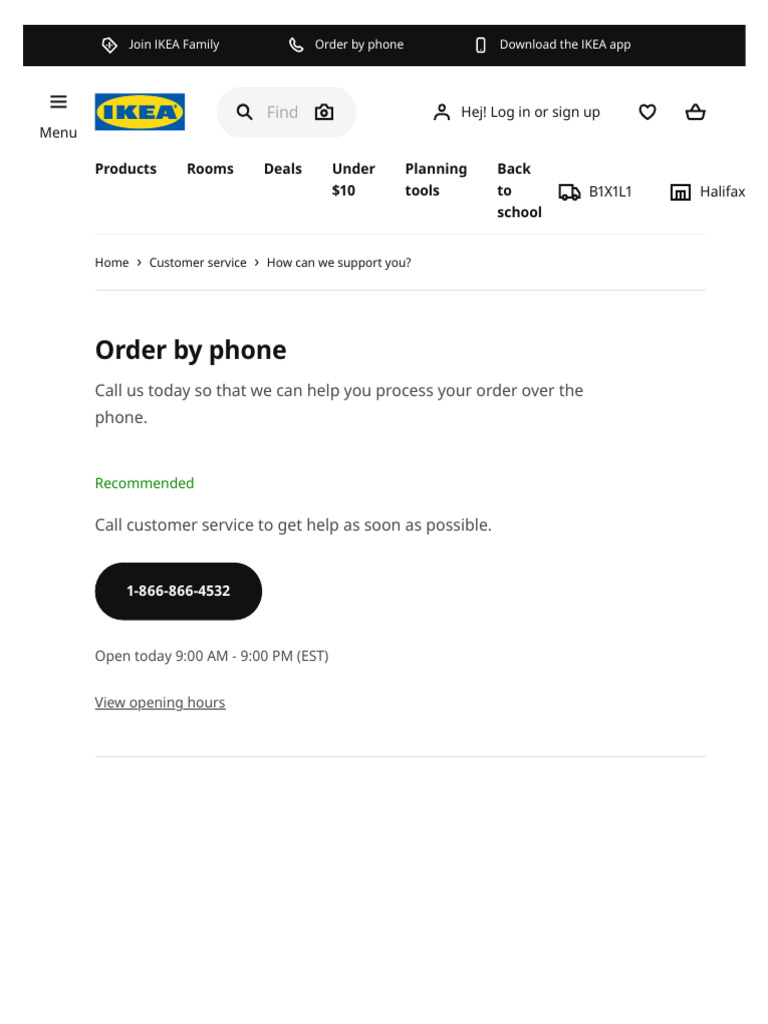 IKEA Customer Service How Can We Help You? PDF Loyalty Program