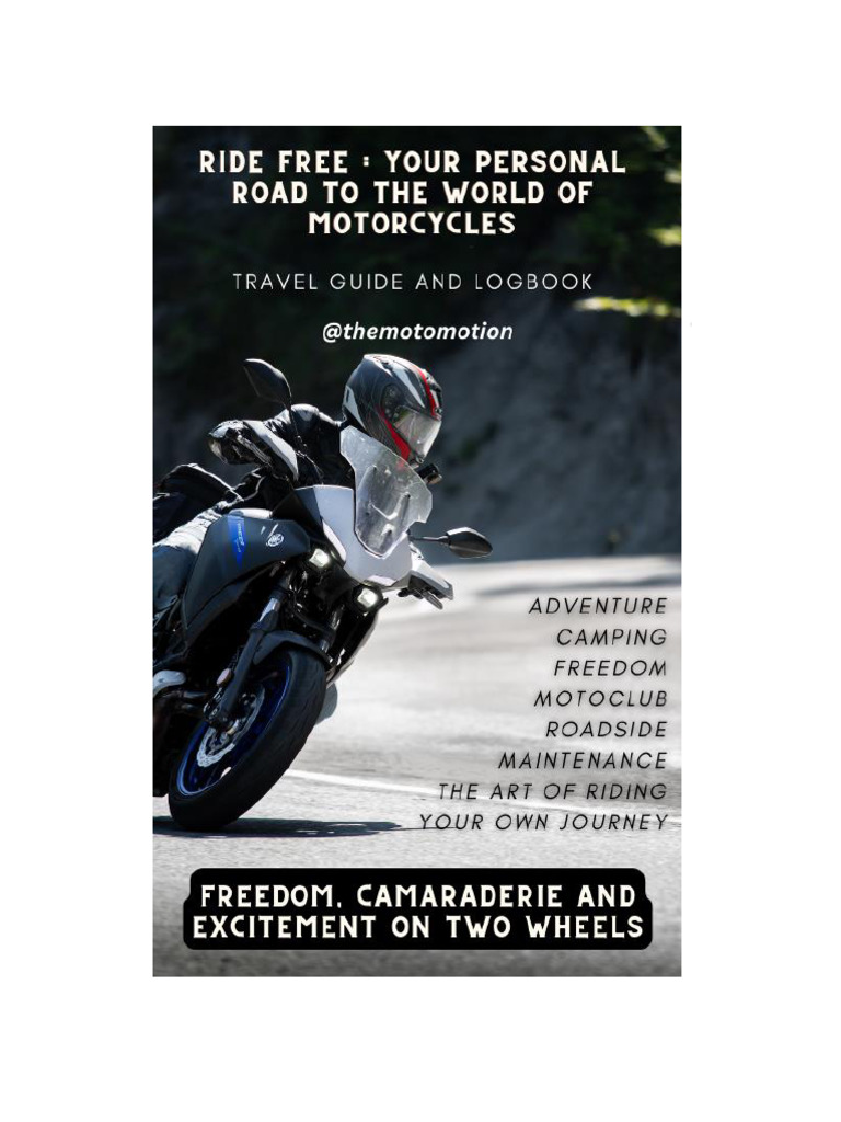 Ride Free - Mini Guide Motorcycle World | PDF