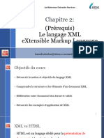 Chapitre 2 - Le Langage XML