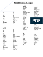 (403774) Connectives and Conjunctions - 2019