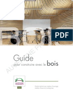 Guide Pour Construire Avec Le Bois