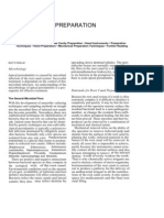 Tics - Problem Solving in Clinical Practice 2002 Cleaning & Shaping