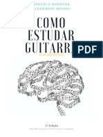 Como Estudar Guitarra - MB Guitar Academy v01