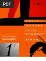 1. SESI Cultura e as Leis de Incentivo à Cultura[13014]