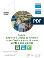 Explora o Direito Da Criança A Ser Ouvida e A Ter em Conta A Sua Opinião - Atividade