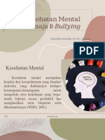 Kesehatan Mental Remaja & Bullying