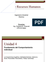 Unidad 4 Variables Individuales Parte II