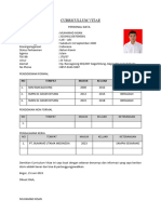 CV - M Ihsan