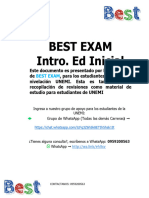 Test 4 - Intro Educacion Inicial Best Exam