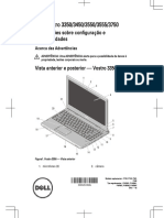 Vostro 3550 Folha Técnica de Informações Sobre Configuração e Funções