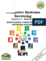 10ICTCSS q3 Module1 MaintainingNetworks