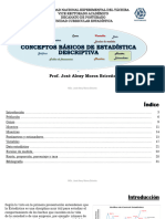 Clase 2. Conceptos Básicos de La Estadística