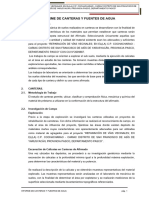 5.3. Informe Cantera y Fte. Agua