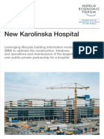 Future of Construction - New Karolinska Hospital Case Study