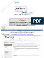 TUTORIAL - DIAZEPAM - Seminario SciFinder - 2023-24