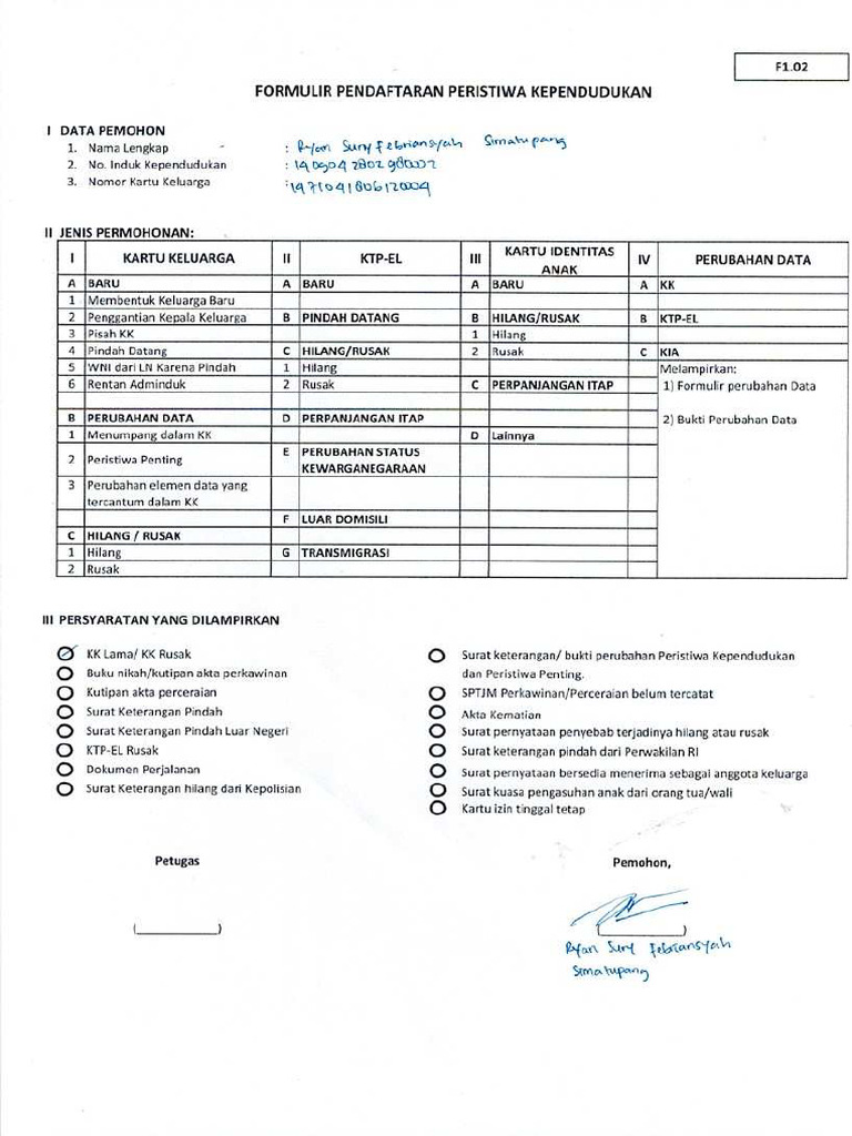Annisa F1.02 | PDF