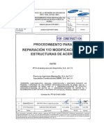 R2B-P2-200-04-Z-PR-00071 - Repair Work Procedure For Steel Structure - Rev.0 - Spa