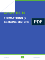Tactical-Periodiation Tactique 2 Matchs Par Semaine - Exemple de Situation