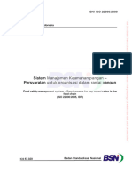 PDF Sni Iso 22000 2009 PDF - Compress