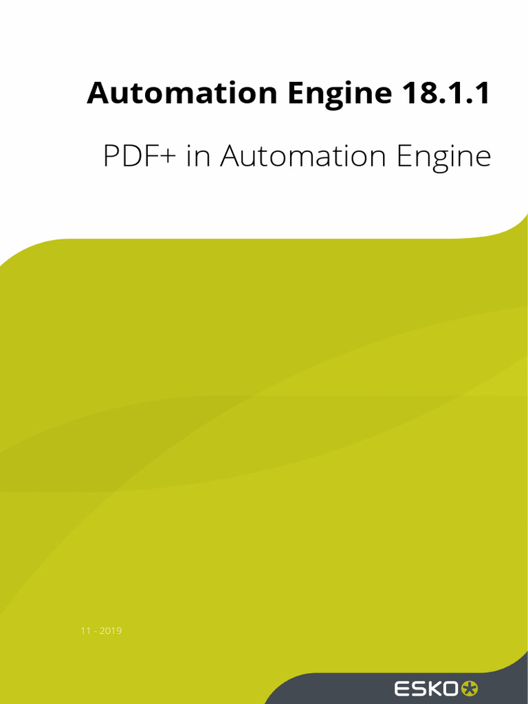 PDF+ Overview in Automation Engine | PDF