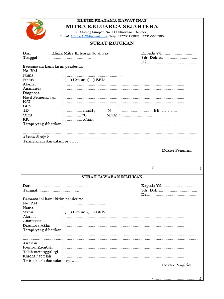 Surat Rujukan | PDF | Pengembangan Diri | Sains & Matematika