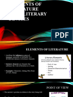 Elements of Literature