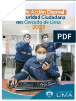 Plan de Trabajo Lima