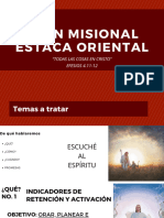 Plan Misional Estaca Oriental Presentacion
