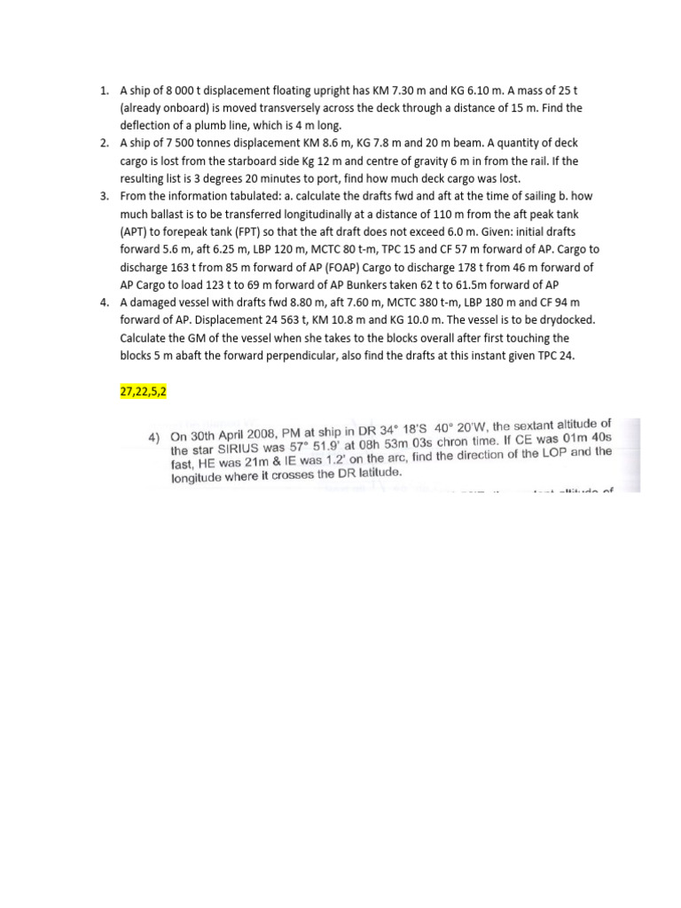 Stability Exam For Test 2339 PDF