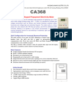 Single Phase Smart Meter User Manual | PDF | Programmable Logic ...