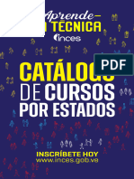Catalago de Cursos Inces 2023 Tachira