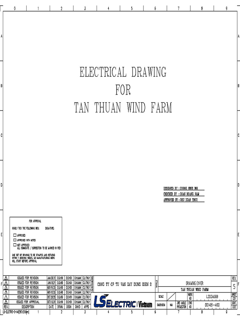 Tu 22kV TÂN THUẬN PDF Electronic Engineering Electrical Equipment 